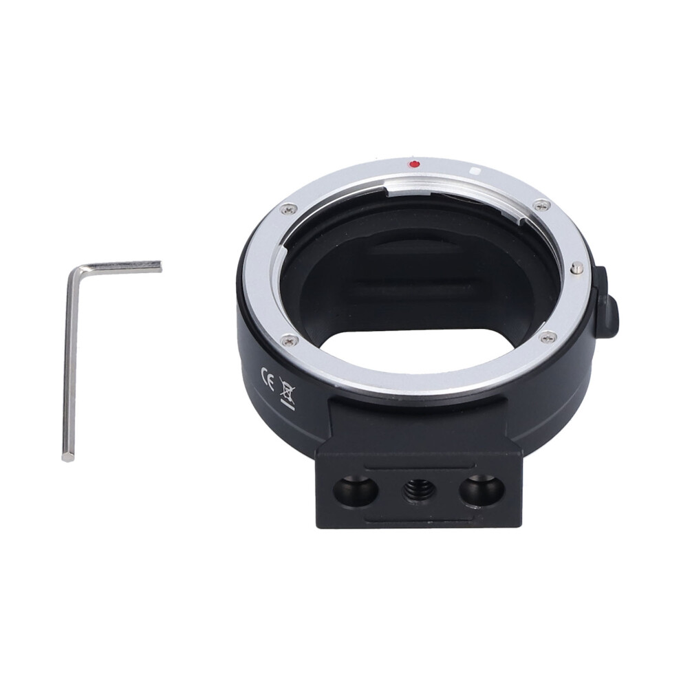 Newyi Efeos R Electronic Auto Focus Camera Lens Mount Adapter Ring Compatible With Canon Efs Lens To Eos Rf Mount 3750786563080