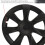 4 Pcs Model Y 19in Matte Black Wheel Hub Cap 3
