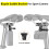 Bike Saddle Rail Bicycle  Mount Clamp Holder for  for  for  Action 5Pro Action Camera Accessories 5