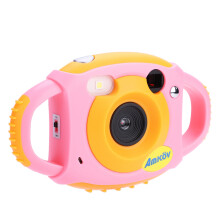 AMKOV 1.8" Mini Speelgoed HD Digitale Videocamera Cadeau Geschikt voor Kinderen (Roze)
