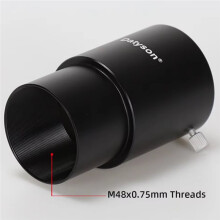 Datyson 2 Inch Eyepiece Extension Tube with 60mm/ 2.36" Length Extension- 5P9847E
