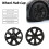4 Pcs Model Y 19in Matte Black Wheel Hub Cap 4