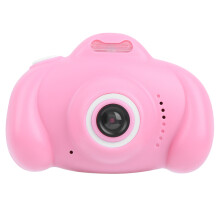 Kindercamera met hoge resolutie, dubbele camera aan de voor- en achterkant, digitale DV-speelgoed mini-SLR