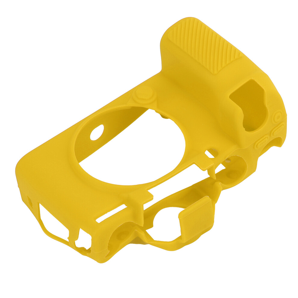 Compatible With Fuji Xs10 Camera Housing Silicone Case Digital Camera Silicone Sleeve Protective Cover( ) Yellow 3376918718359