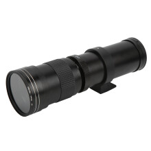 420–800 mm F8.3–16 Teleobjektiv mit manuellem Zoom, lange Brennweite, Ganzmetallgehäuse, kompatibel mit AI-Mount-Kameras