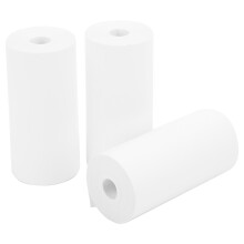 3 rollen thermisch printpapier van 57x30 mm voor zakprinters, kindercamera's en fotoprintpapier