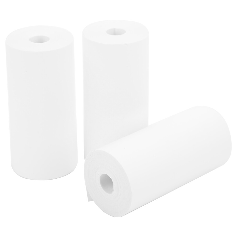 3 Rolls 57X30mm Thermal Printing Paper Pocket Printer Child Camera Photo Printing Paper 3192652592457