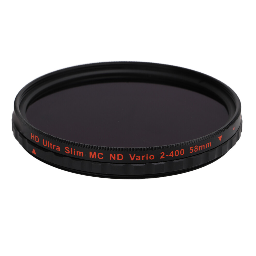 Zomei Hd Slim Variable Nd Filter Adjustable Nd2â400 Neutral Density Filters Compatible With Slr Camera58mm 3619730588664