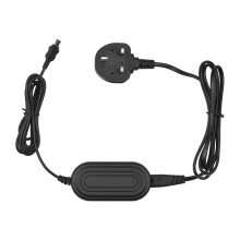 AC-voedingsadapter/camcorderlader voor Sony AC-L10, AC-L15 en AC-L100-serie