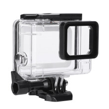 Waterdichte camerabeschermhoes (45 m) compatibel met GoPro Hero 5 duikaccessoire (niet afneembaar).