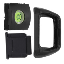 Ocular para cámara EP-10, tapa para ocular de visor, juego de tapas para zapata fría, compatible con cámaras A6000, A6100, A6300 y A5000.