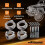 Kit de elevación 3'' Front 3" Rear for Subaru Impreza 2002-2007 Outback 1995-99 4
