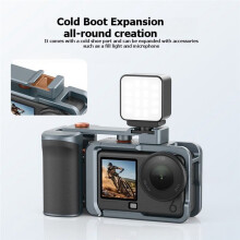 Street Grip Handle Expansion Frame for Action 6 Handle Grip Quick Release Rabbit Cage Action Camera Accessories