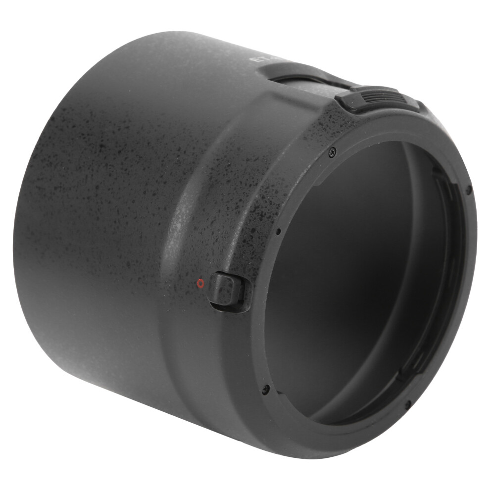 Etâ83D Camera Lens Hoods Compatible With Canon Ef 100Â400Mm F/4.5Â5.6L Is Ii Usm Lens Abs Material Black 3727924179762