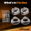 Kit de elevación 3'' Front 3" Rear for Subaru Impreza 2002-2007 Outback 1995-99 5