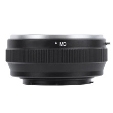 FOTGA-adapterring compatibel met Canon EOS M EFM-systeemcamera's en Minolta MD-lensvattingen.