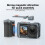 Street Grip Handle Expansion Frame for  Action 6 Handle Grip Quick Release Rabbit Cage Action Camera Accessories 5