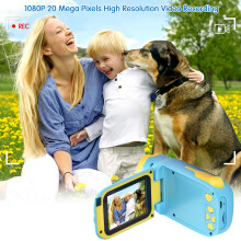 1080P 20 Megapixel Kinder Videocamera Draagbare Mini Digitale Camera met 2,4 Inch Scherm Verjaardagscadeau voor Jongens en Meisjes