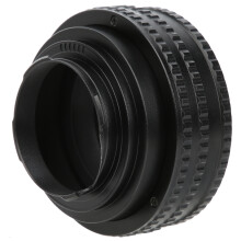 M42-LM 17-31mm scherpstelringadapter, compatibel met M42-objectieven en LM-camera's.