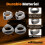 Kit de elevación 3'' Front 3" Rear for Subaru Impreza 2002-2007 Outback 1995-99 7