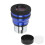 Ocular para telescópio de 1,25 polegadas (21 mm) com ângulo amplo de 52 graus, lente profissional compatível com telescópios. 2