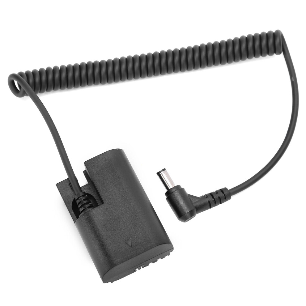Dc Port To Lpe6 Full Decoder Dummy Battery Fit Compatible With Canon 7D 7D2/80D 70D 5Dsr Slr Camera 3220471493072