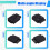 USB Charging and Data Sync Adapter for  MD MZ-N10 MZ-NH1 NH3D DH10P 7