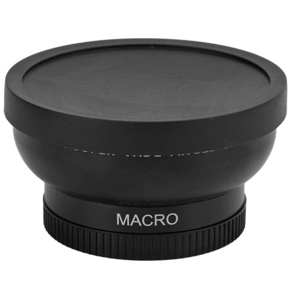 46Mm 0.45X Wide Angle Lens Alloy And Optical Glass Camera Lens Compatible With 46Mm Filter Aperture 3590979291013