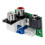 Audio Input Output Adapter Board 3.5 mm Earphone Jack Audio Socket and RCA to 2.54 mm 3pin PCB Adapter Board No Cable 5
