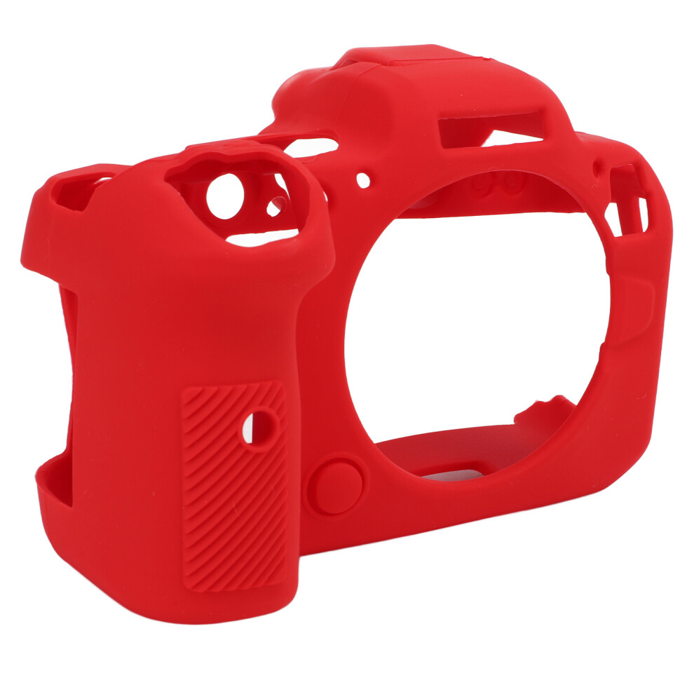Silicone Case Stretchable Scratch Resistant Comcompatible Withtable Touch Washable Portable Camera Protective Case Compatible With R6 R6ii 3554895016082