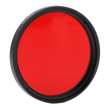 Camera Waterproof Filter Full Red Lens Filter Optical Glass Compatible With Nikon Camera Lens49mm