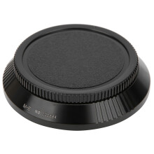 ME metalen lensadapterring, compatibel met Leica M-vatting lenzen en geschikt voor Sony E-vatting camera's.