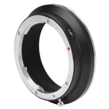 Anillo adaptador convertidor NEWYI compatible con EOSGFX, compatible con objetivos Canon EF EFS para cámaras Fujifilm GFX.