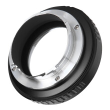 Fikaz M42L/M Objektivanschluss-Adapterring, kompatibel mit M42-Objektiven und Leica M-Kameras