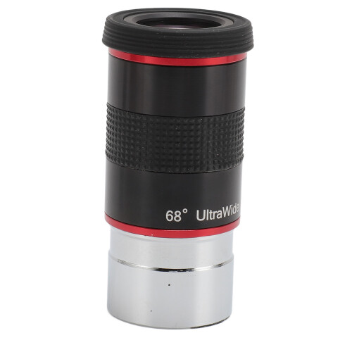Ocular para telescopio de 1,25 pulgadas, 68 grados, gran angular, 6 mm. 2