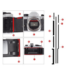 Self Adhesive Light Proof Camera Seal Foam Sponge Repair Kit for FE FM FE2 FM2 FM2N FM2T Film Camera