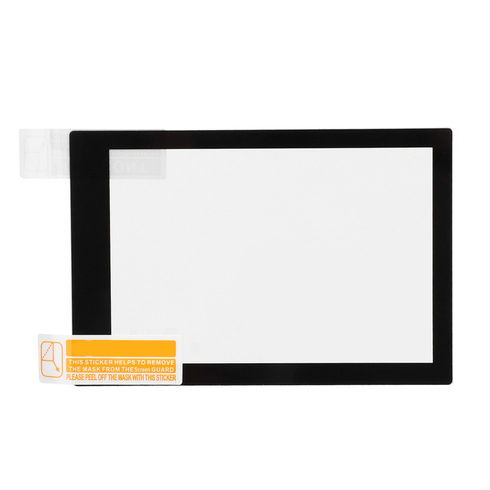 Lcd Display Screen Camera Protective Tempered Film Compatible With Canon M6/M50/M100/M6 Ii /Rp Light 3489056767902