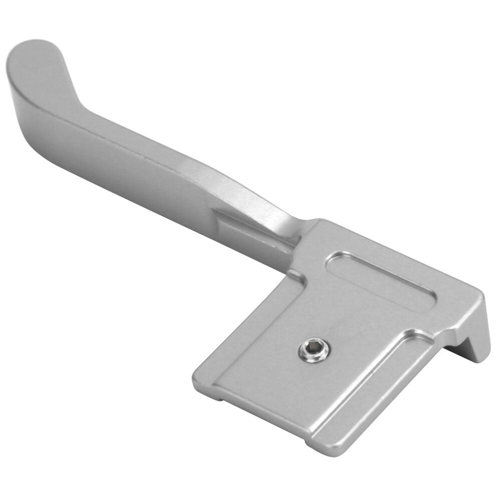 Camera Hot Shoe Thumbs Grips Aluminum Alloy Thumbs Rest Handle Compatible With Fujifilm X100vsilver 3723003277268
