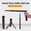 Rotating Handle Tripod Stand Straight Pull Version for  X5 X4 Air X3/  Osmo 360 Action Camera Stand 3
