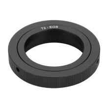 T2-adapterring voor T-mount spiegellens telelens naar DSLR-camera