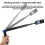 Rotating Handle Tripod Stand Straight Pull Version for  X5 X4 Air X3/  Osmo 360 Action Camera Stand 4