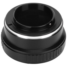 Fikaz TAM M4/3 lensadapterring, compatibel met TAMRON-lenzen en Olympus M4/3-camera's.