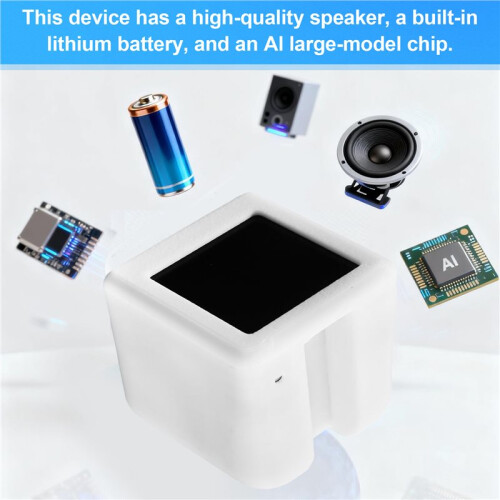Esp-Sparkbot Desktop Pet Robot with Esp32 Electronic Multiple Functions  Pet Robots Cute Accessories No Camera 2