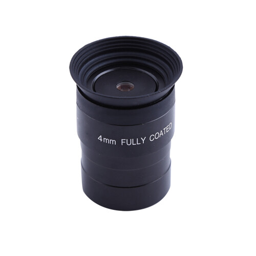 Lente ocular Plossl de 1,25 polegadas (4 mm) com revestimento HD completo, compatível com acessórios de telescópio. 1