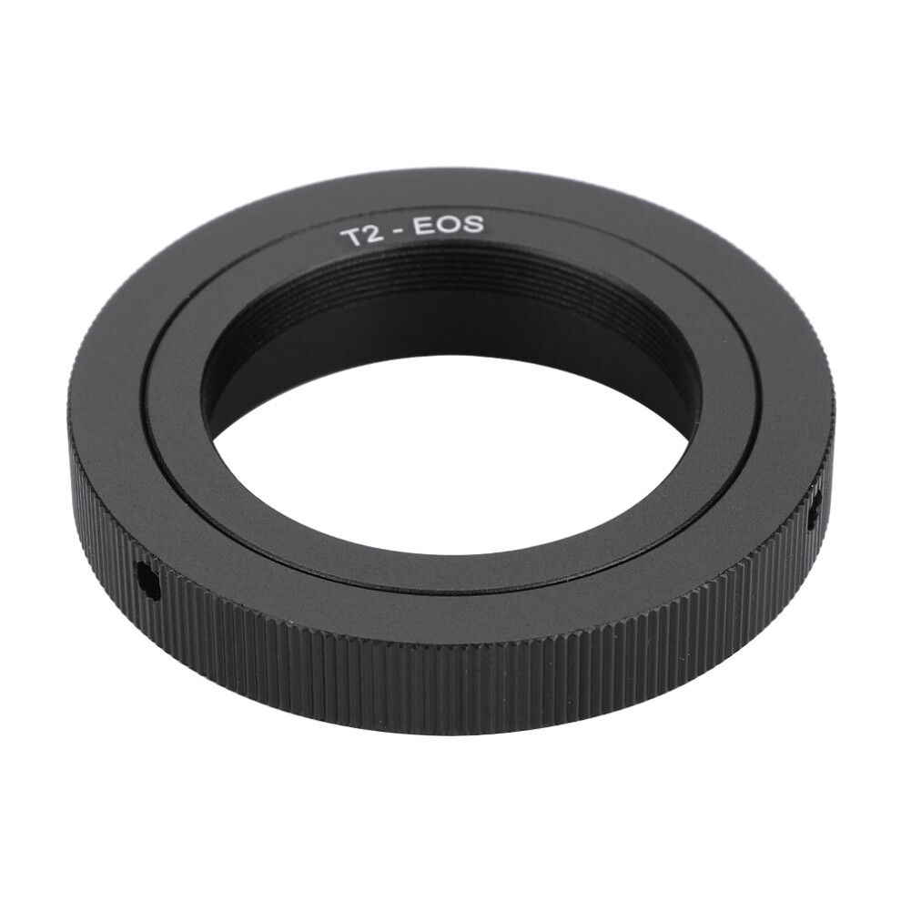 T2 Adapter Ring T-Mount Mirror Lens Telephoto Telescope To Dslr Camera (T2-Eos) 3357142642924
