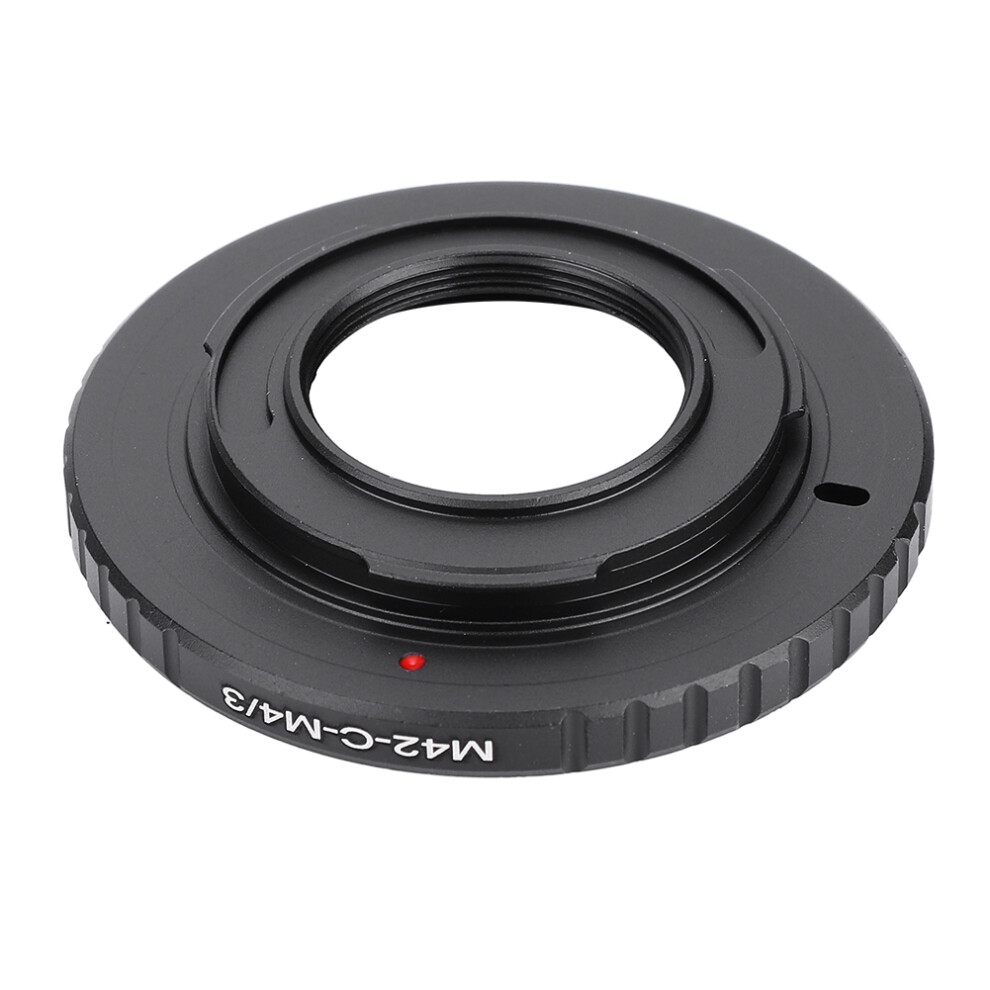 M42 / C Mount Movie Lens To Mirrorless Cameras Adapter Dual Purpose(M42/C-M4/3) 3015082696482