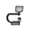 Handheld Stabilizer Handle Grip with Accessory Mount Compatible With Camera Camcorder DSLR DV Video 4