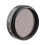 Filtro lunar Camnoon de 1,25 polegadas com 25% de transmitância, compatível com oculares de telescópios astronômicos. 2