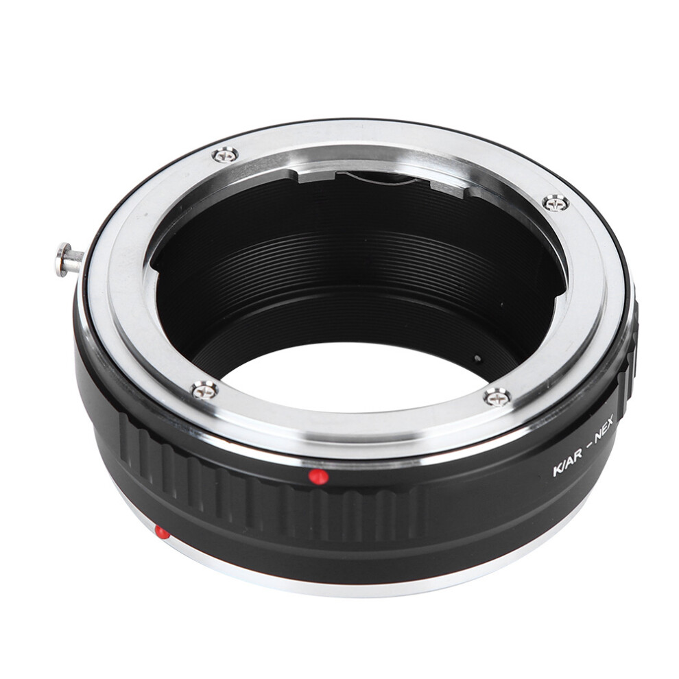 Fikaz K Ar‑Nex Lens Adapter Ring Compatible With Konica Ar Mount Lenses To Compatible With Sony E Mount Camera 3351009497108