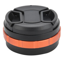 Hochauflösendes Makro-Nahaufnahmeobjektiv, kompatibel mit 52-mm-Bajonettkameras, kompatibel mit Sony ZV1 mit Objektivadapter